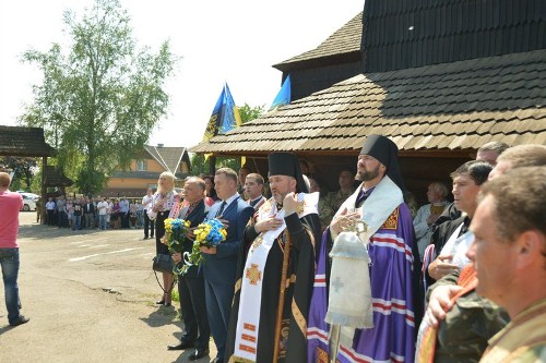 День Героїв у місті Коломия.(ФОТО)